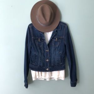 American Eagle Crop Denim Jacket.